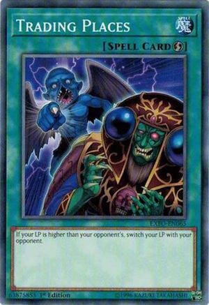 Trading Places (EXFO-EN065) - Extreme Force Unlimited Extreme Force Yugioh Single  Squirtle Squad Card Shop.