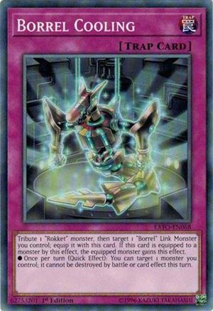 Borrel Cooling (EXFO-EN068) - Extreme Force Unlimited Extreme Force Yugioh Single  Squirtle Squad Card Shop.