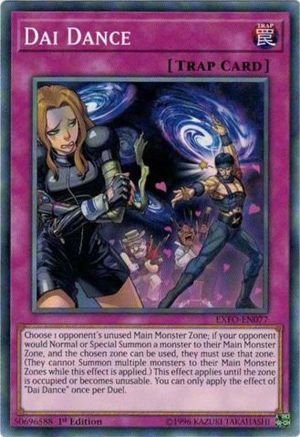 Dai Dance (EXFO-EN077) - Extreme Force 1st Edition Extreme Force Yugioh Single  Squirtle Squad Card Shop.