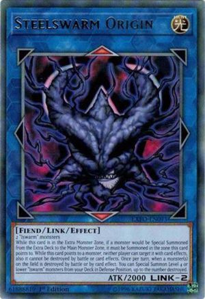 Steelswarm Origin (EXFO-EN093) - Extreme Force Unlimited Extreme Force Yugioh Single  Squirtle Squad Card Shop.
