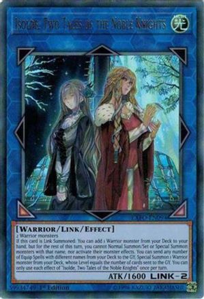 Isolde, Two Tales of the Noble Knights (EXFO-EN094) - Extreme Force Unlimited Extreme Force Yugioh Single  Squirtle Squad Card Shop.