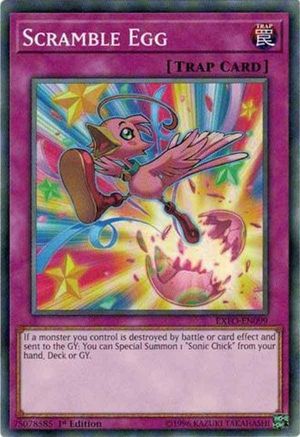 Scramble Egg (EXFO-EN099) - Extreme Force Unlimited Extreme Force Yugioh Single  Squirtle Squad Card Shop.