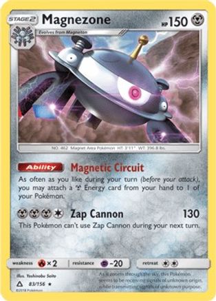 Magnezone - 83/156 (Prerelease Kit Exclusive)/156  Deck Exclusives - Rare Deck Exclusives Pokemon Single  Squirtle Squad Card Shop.