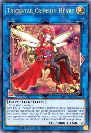 Trickstar Crimson Heart (JUMP-EN083) - Shonen Jump Magazine Promos Limited Shonen Jump Magazine Promos Yugioh Single  Squirtle Squad Card Shop.