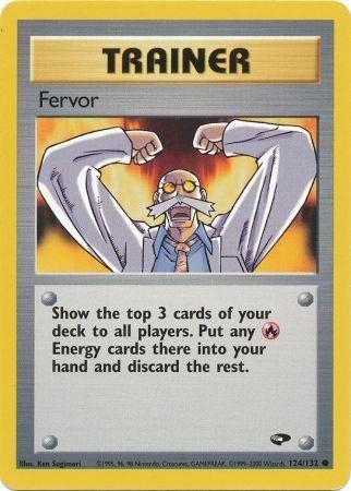 Fervor 124  - Unlimited Gym Challenge - Common Gym Challenge Pokemon Single  Squirtle Squad Card Shop.