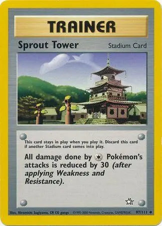 Sprout Tower 097  - Unlimited Neo Genesis - Uncommon