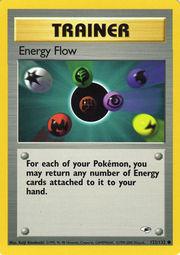 Energy Flow 122  - Unlimited Gym Heroes - Common Gym Heroes Pokemon Single  Squirtle Squad Card Shop.