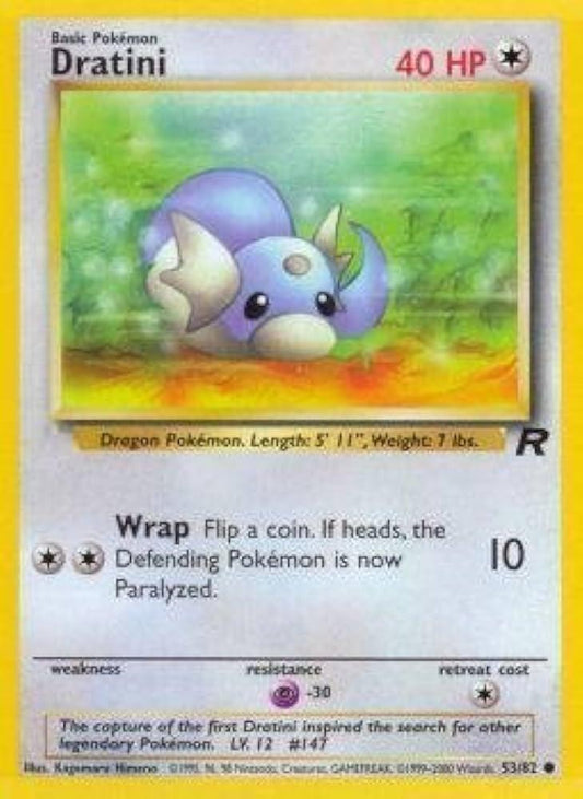Dratini 053  - Unlimited Team Rocket - Common