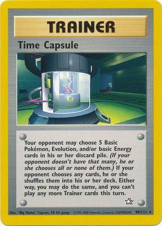 Time Capsule 090  - Unlimited Neo Genesis - Rare Neo Genesis Pokemon Single  Squirtle Squad Card Shop.