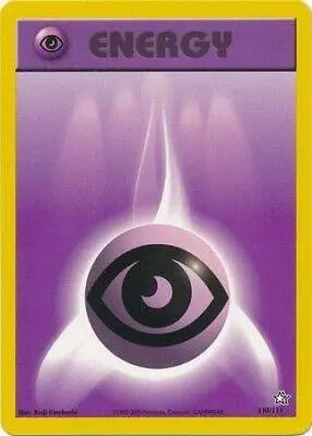 Psychic Energy 110  - Unlimited Neo Genesis - Common Neo Genesis Pokemon Single  Squirtle Squad Card Shop.