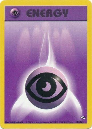 Psychic Energy 131  - Unlimited Gym Heroes - Common Gym Heroes Pokemon Single  Squirtle Squad Card Shop.