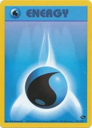 Water Energy 132  - Unlimited Gym Challenge - Common Gym Challenge Pokemon Single  Squirtle Squad Card Shop.