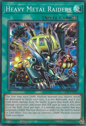 Heavy Metal Raiders (LED2-EN016) - Legendary Duelists: Ancient Millennium 1st Edition Legendary Duelists: Ancient Millennium Yugioh Single  Squirtle Squad Card Shop.