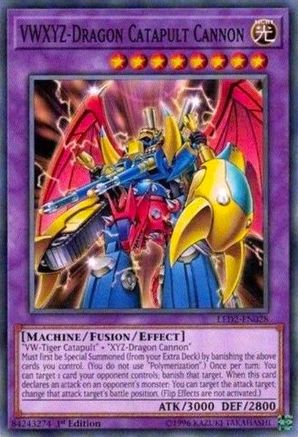 VWXYZ-Dragon Catapult Cannon (LED2-EN028) - Legendary Duelists: Ancient Millennium 1st Edition Legendary Duelists: Ancient Millennium Yugioh Single  Squirtle Squad Card Shop.
