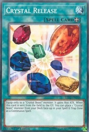 Crystal Release (LED2-EN044) - Legendary Duelists: Ancient Millennium 1st Edition Legendary Duelists: Ancient Millennium Yugioh Single  Squirtle Squad Card Shop.