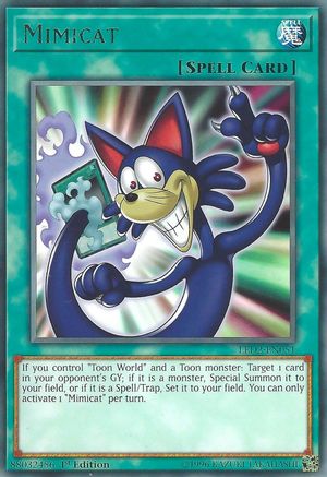 Mimicat (LED2-EN051) - Legendary Duelists: Ancient Millennium 1st Edition Legendary Duelists: Ancient Millennium Yugioh Single  Squirtle Squad Card Shop.