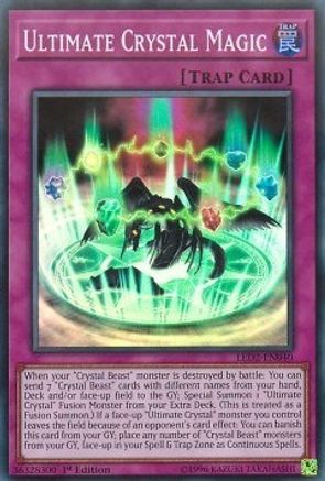 Ultimate Crystal Magic (LED2-EN040) - Legendary Duelists: Ancient Millennium 1st Edition Legendary Duelists: Ancient Millennium Yugioh Single  Squirtle Squad Card Shop.