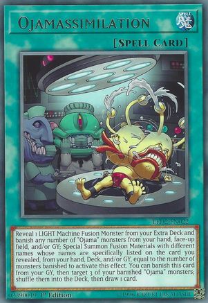 Ojamassimilation (LED2-EN022) - Legendary Duelists: Ancient Millennium 1st Edition Legendary Duelists: Ancient Millennium Yugioh Single  Squirtle Squad Card Shop.