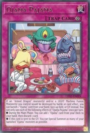 Ojama Pajama (LED2-EN024) - Legendary Duelists: Ancient Millennium 1st Edition Legendary Duelists: Ancient Millennium Yugioh Single  Squirtle Squad Card Shop.