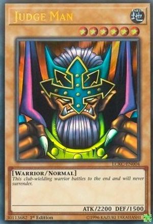 Judge Man (LCKC-EN004) - Legendary Collection Kaiba Unlimited Legendary Collection Kaiba Yugioh Single  Squirtle Squad Card Shop.