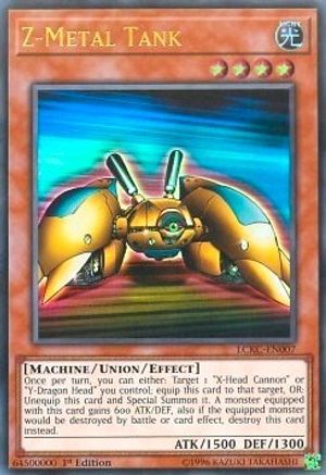 Z-Metal Tank (LCKC-EN007) - Legendary Collection Kaiba 1st Edition Legendary Collection Kaiba Yugioh Single  Squirtle Squad Card Shop.
