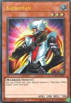 Kaibaman (LCKC-EN009) - Legendary Collection Kaiba Unlimited Legendary Collection Kaiba Yugioh Single  Squirtle Squad Card Shop.