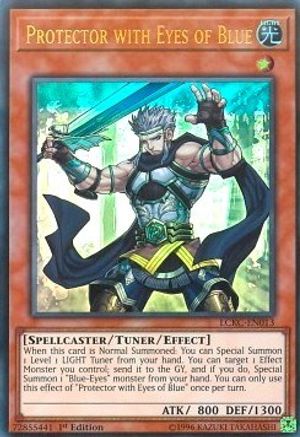 Protector with Eyes of Blue (LCKC-EN013) - Legendary Collection Kaiba Unlimited Legendary Collection Kaiba Yugioh Single  Squirtle Squad Card Shop.