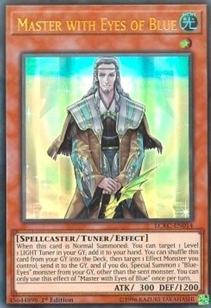 Master with Eyes of Blue (LCKC-EN014) - Legendary Collection Kaiba Unlimited Legendary Collection Kaiba Yugioh Single  Squirtle Squad Card Shop.