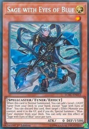 Sage with Eyes of Blue (LCKC-EN015) - Legendary Collection Kaiba 1st Edition Legendary Collection Kaiba Yugioh Single  Squirtle Squad Card Shop.