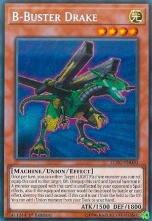 B-Buster Drake (LCKC-EN020) - Legendary Collection Kaiba 1st Edition Legendary Collection Kaiba Yugioh Single  Squirtle Squad Card Shop.