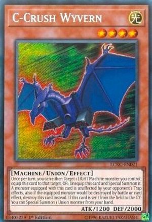 C-Crush Wyvern (LCKC-EN021) - Legendary Collection Kaiba 1st Edition Legendary Collection Kaiba Yugioh Single  Squirtle Squad Card Shop.