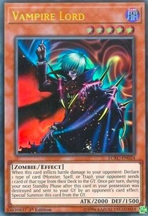 Vampire Lord (LCKC-EN024) - Legendary Collection Kaiba Unlimited Legendary Collection Kaiba Yugioh Single  Squirtle Squad Card Shop.