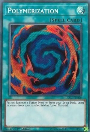 Polymerization (LCKC-EN026) - Legendary Collection Kaiba 1st Edition Legendary Collection Kaiba Yugioh Single  Squirtle Squad Card Shop.