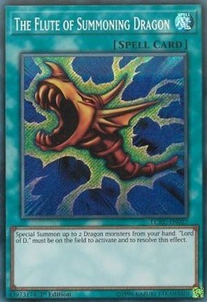 The Flute of Summoning Dragon (LCKC-EN027) - Legendary Collection Kaiba 1st Edition Legendary Collection Kaiba Yugioh Single  Squirtle Squad Card Shop.
