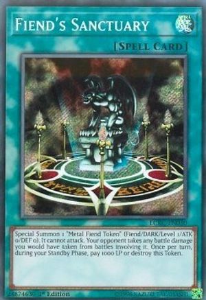 Fiend's Sanctuary (LCKC-EN030) - Legendary Collection Kaiba Unlimited Legendary Collection Kaiba Yugioh Single  Squirtle Squad Card Shop.
