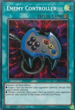Enemy Controller (LCKC-EN032) - Legendary Collection Kaiba Unlimited Legendary Collection Kaiba Yugioh Single  Squirtle Squad Card Shop.