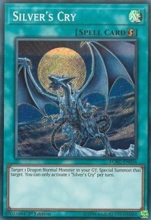 Silver's Cry (LCKC-EN034) - Legendary Collection Kaiba Unlimited Legendary Collection Kaiba Yugioh Single  Squirtle Squad Card Shop.