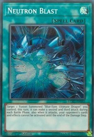Neutron Blast (LCKC-EN041) - Legendary Collection Kaiba 1st Edition Legendary Collection Kaiba Yugioh Single  Squirtle Squad Card Shop.