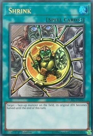 Shrink (LCKC-EN043) - Legendary Collection Kaiba Unlimited Legendary Collection Kaiba Yugioh Single  Squirtle Squad Card Shop.