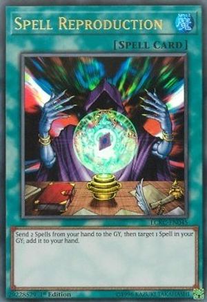 Spell Reproduction (LCKC-EN045) - Legendary Collection Kaiba Unlimited Legendary Collection Kaiba Yugioh Single  Squirtle Squad Card Shop.
