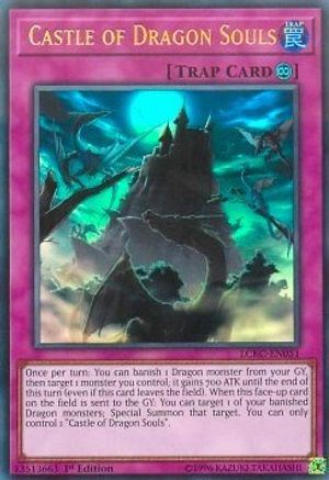 Castle of Dragon Souls (LCKC-EN051) - Legendary Collection Kaiba 1st Edition Legendary Collection Kaiba Yugioh Single  Squirtle Squad Card Shop.