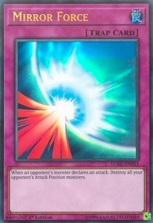 Mirror Force (LCKC-EN053) - Legendary Collection Kaiba Unlimited Legendary Collection Kaiba Yugioh Single  Squirtle Squad Card Shop.