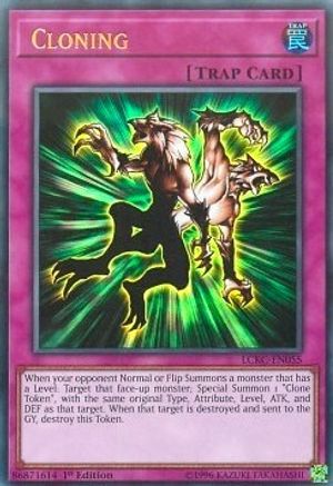 Cloning (LCKC-EN055) - Legendary Collection Kaiba Unlimited Legendary Collection Kaiba Yugioh Single  Squirtle Squad Card Shop.