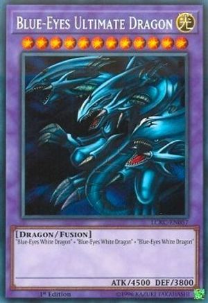 Blue-Eyes Ultimate Dragon (LCKC-EN057) - Legendary Collection Kaiba 1st Edition Legendary Collection Kaiba Yugioh Single  Squirtle Squad Card Shop.