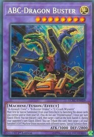 ABC-Dragon Buster (LCKC-EN059) - Legendary Collection Kaiba 1st Edition Legendary Collection Kaiba Yugioh Single  Squirtle Squad Card Shop.