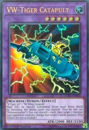 VW-Tiger Catapult (LCKC-EN060) - Legendary Collection Kaiba 1st Edition Legendary Collection Kaiba Yugioh Single  Squirtle Squad Card Shop.