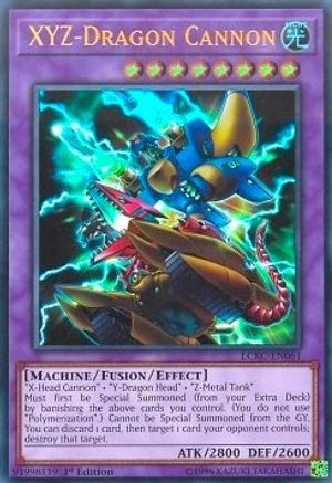 XYZ-Dragon Cannon (LCKC-EN061) - Legendary Collection Kaiba 1st Edition Legendary Collection Kaiba Yugioh Single  Squirtle Squad Card Shop.
