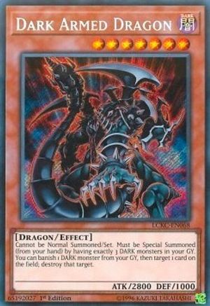 Dark Armed Dragon (LCKC-EN068) - Legendary Collection Kaiba Unlimited Legendary Collection Kaiba Yugioh Single  Squirtle Squad Card Shop.