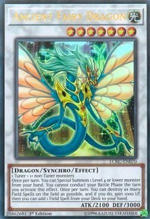 Ancient Fairy Dragon (LCKC-EN070) - Legendary Collection Kaiba Unlimited Legendary Collection Kaiba Yugioh Single  Squirtle Squad Card Shop.