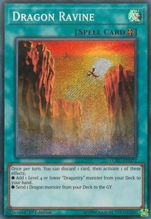 Dragon Ravine (LCKC-EN072) - Legendary Collection Kaiba 1st Edition Legendary Collection Kaiba Yugioh Single  Squirtle Squad Card Shop.